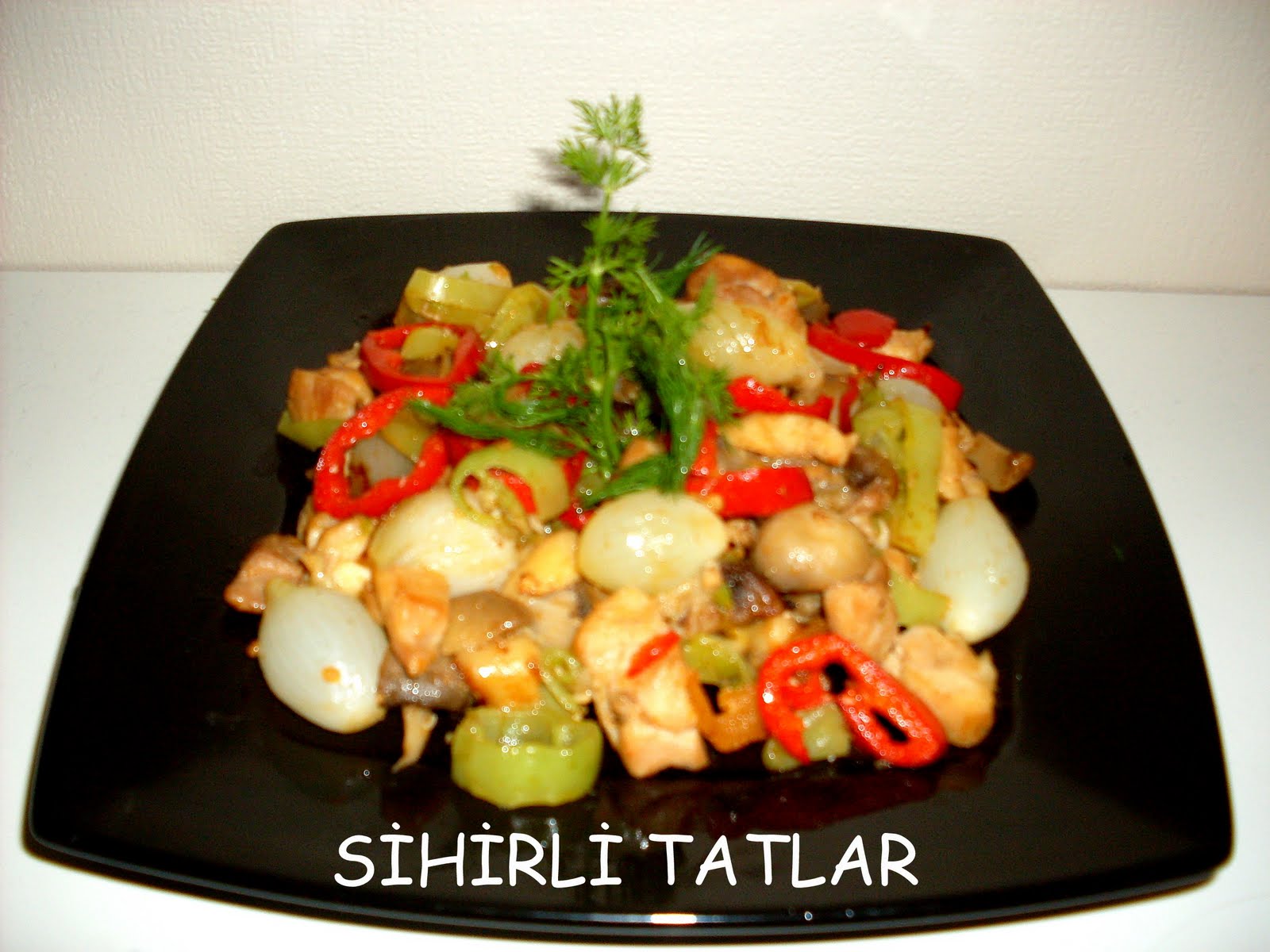 konserve mantar kavurma